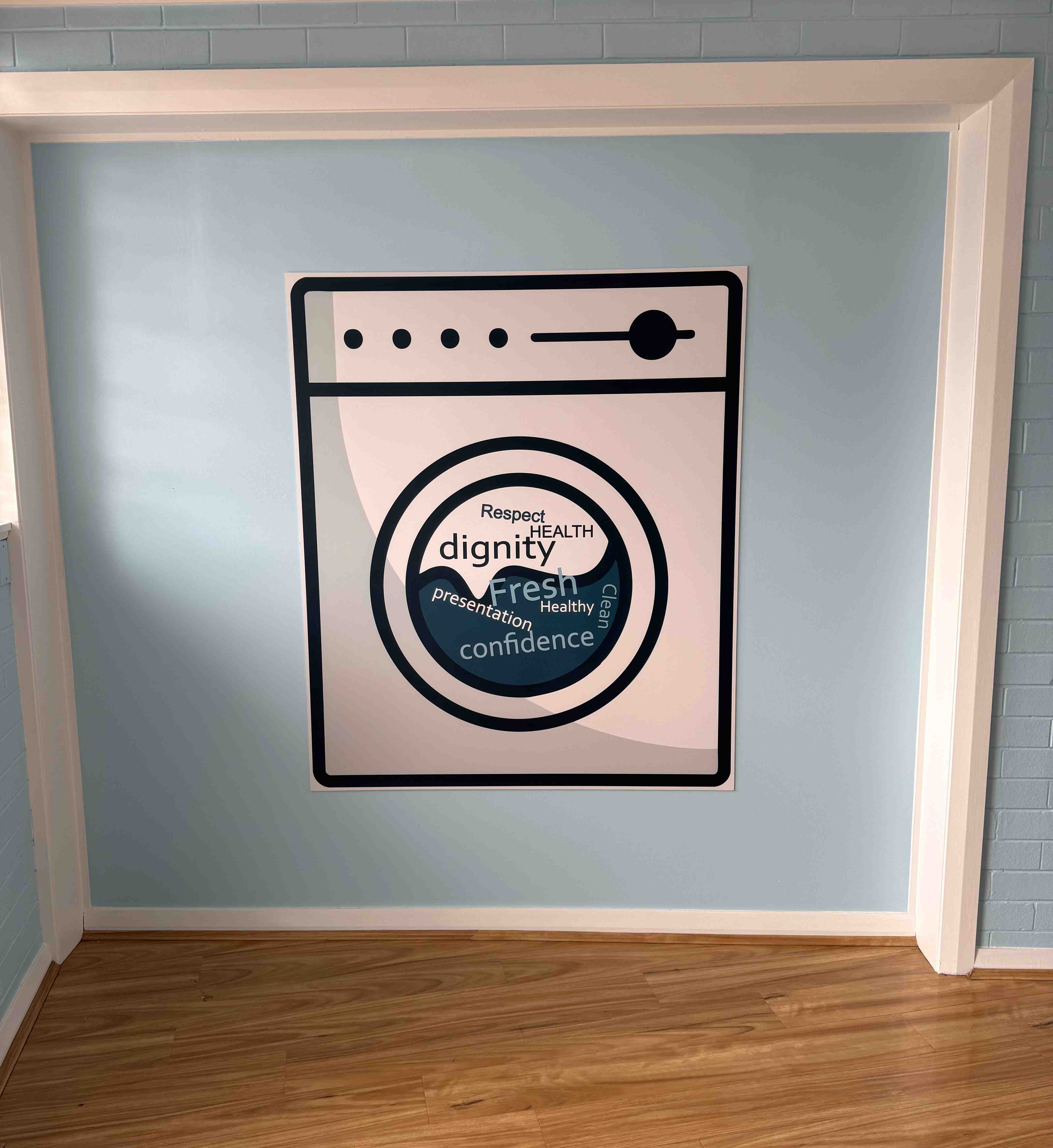 Laundrette - Wordcloud (Online)